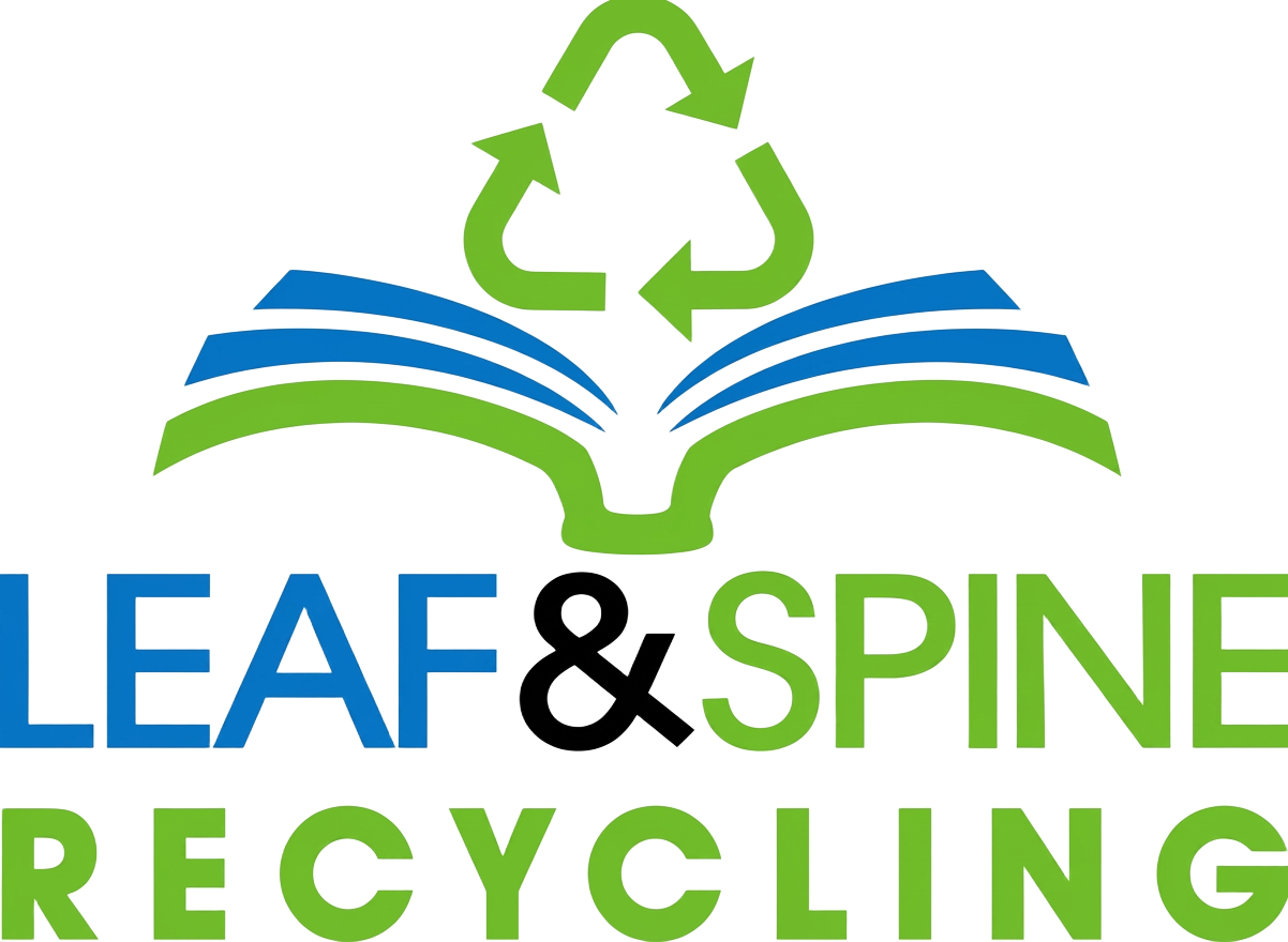 Leaf and Spine Recycling logo